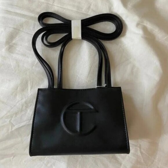 Telfar Small Size Shopping Bag-Black🆕